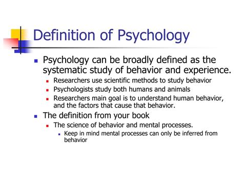 psycholoog definition.